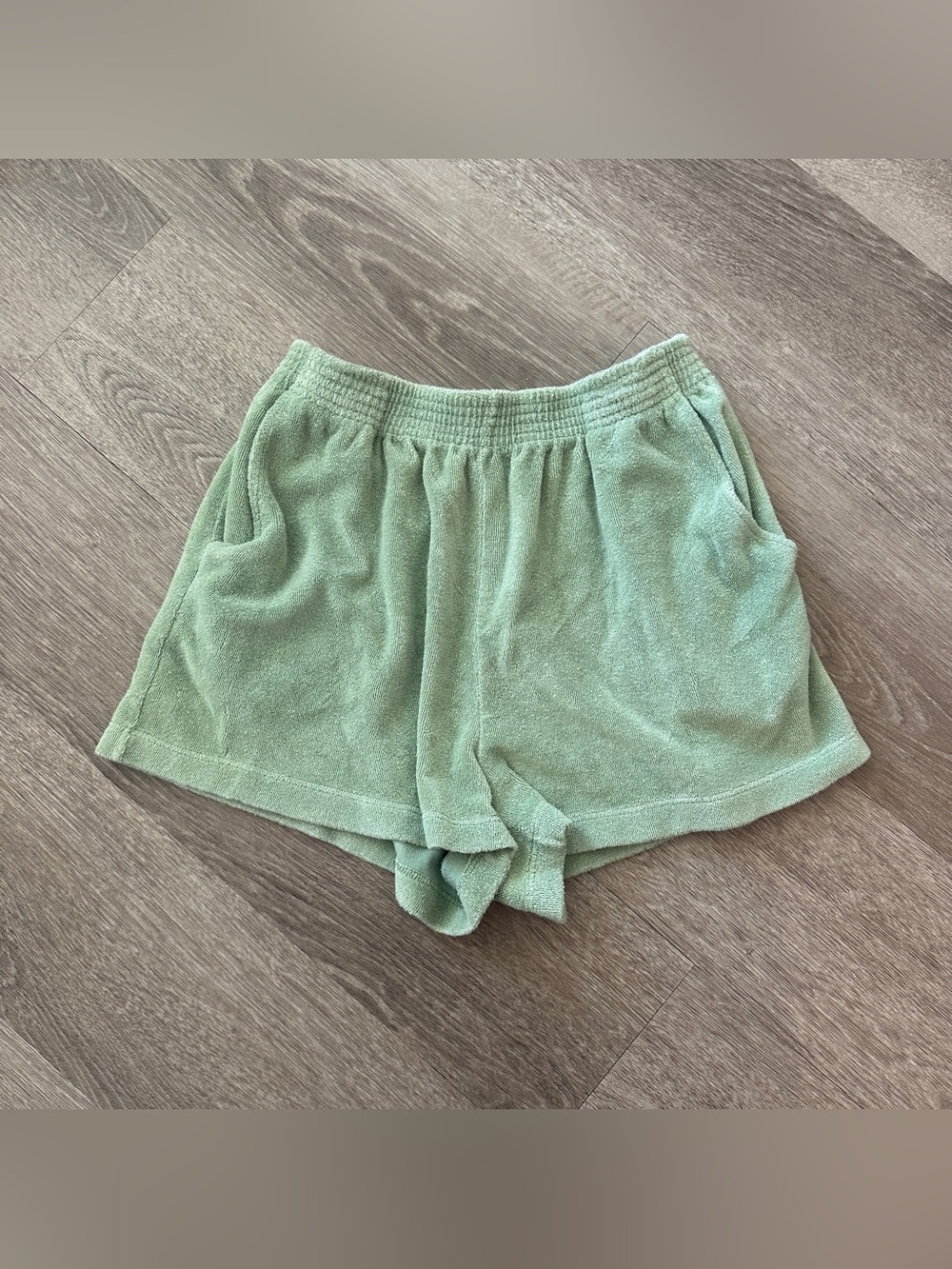 Gil Rodriguez Green Port Shorts